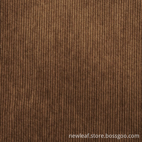 Kvinnors nya Brown Fleece Corduroy 16W raka byxor